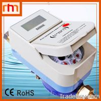 Sell IC card prepaid water meter