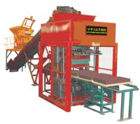 Sell complete unit of brick making production line