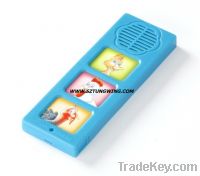 Sell 3 Buttons Sound Module for Children's Book(TS-011-F)