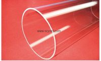 Sell clear quartz tube with high quality and low price