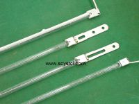 halogen heating tube