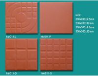 Terracotta tiles/clay floor tiles