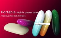 wholesale pebble shape power bank