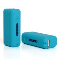 slim power bank with led torch