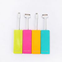 power bank with cable