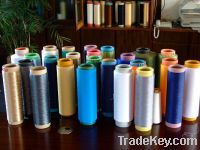 Sell supply dope dyed yarn, cationic yarn