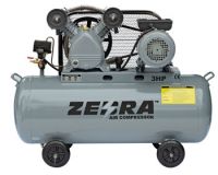 Belt drive air compressor