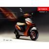 50cc EEC EPA Approved scooter(red)