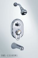 concealed bath faucet, bathroom mixer SMX-13105W1