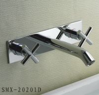 double lever basin faucet, basin mixer SMX-20201D