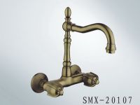 double lever kitchen faucet, SMX-20107