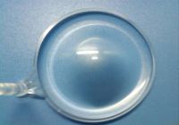 Sellsmall, big, unusual, caliber optical product lens resin