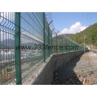 High-way fence