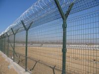 airport security fence