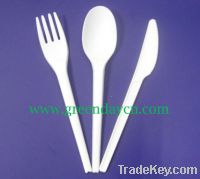 Sell PLA compostable cutlery