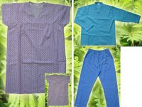 Sell polyester FR flame retardant hospital garments