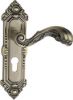 Sell zinc alloy door handles---antique design