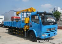 Sell 3.2Ton Truck Mounted Crane