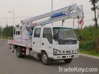 Sell Isuzu 16m working platform truck