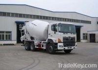 Sell 12cbm Concrete Mixer Truck