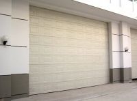 sectional garage door