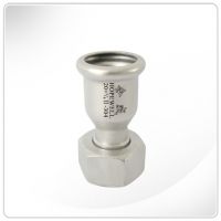 Stainless steel nut rotatable coupling