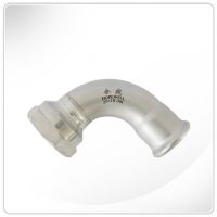 Stainless steel female elbow