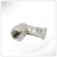 Stainless steel short elbow