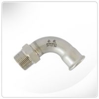 Stainless steel male elbow