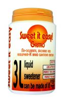 Aspartame free sweetener powder/liquid. Concentrated