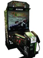 Sell arcade game machines, simulators, driving, shooting games