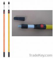 fiberglass/aluminum paint roller telescopic pole