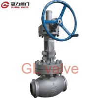 Welde globe valve