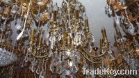 french style chandelier's