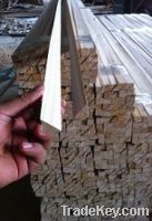 Wooden triangel stick