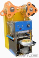 Sell Fully automatic cup sealing machine/automatic cup sealing machine