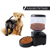 5.5L Automatic pet feeder, voice recording, programmable feeding