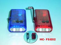 Sell Multifunctional Hand Crank Flashlight