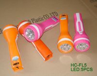 Rechargeable LED Flashlight