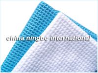 microfiber waffle cloth