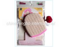 sell microfiber face mitt