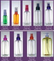 Sell blowing bottle, transparent bottle, sprayer bottle, cosmetic box