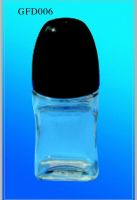Sell glass deodorant bottle, deodorant bottle, perfume bottle