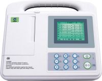 Sell 3 channel ECG (manufacturer)