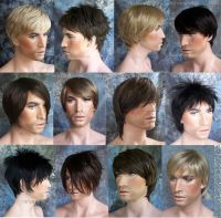 Wholesale Mens wigs