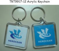 Sell arcylic fashion design keychain