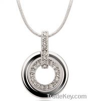 Sell Top quality White Fashion pendent necklace