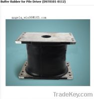 Sell buffer rubber for pile driver