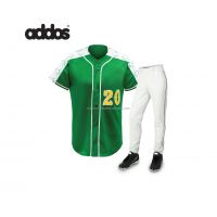 OEM Based Customized Baseball Uniform