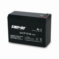 12V10Ah storage battery/vrla battery/sla battery/sealed lead-acid b